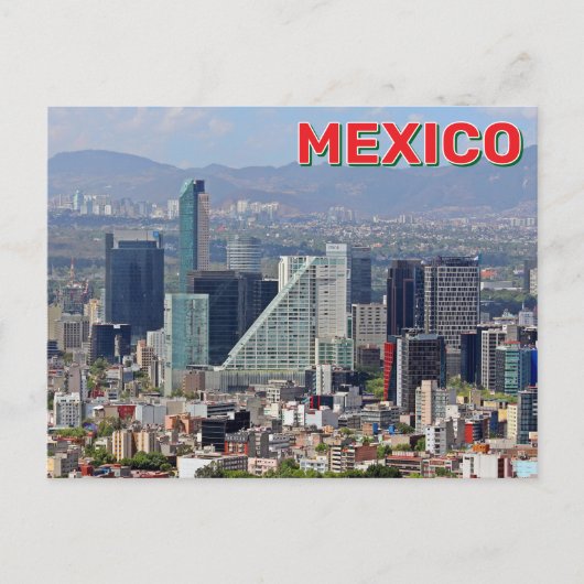 Mexico City, Mexico Briefkaart (Voorkant)