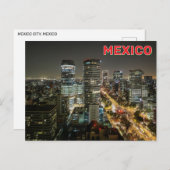 Mexico City, Mexico Briefkaart (Voorkant / Achterkant)