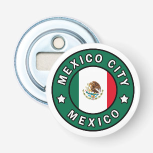 Mexico City Mexico Button Flesopener