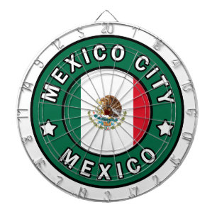 Mexico City Mexico Dartbord
