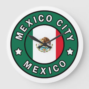 Mexico City Mexico Grote Klok