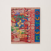 Mexico City Mexico Legpuzzel (Verticaal)