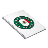 Mexico City Mexico Notitieboek (Rechterzijde)