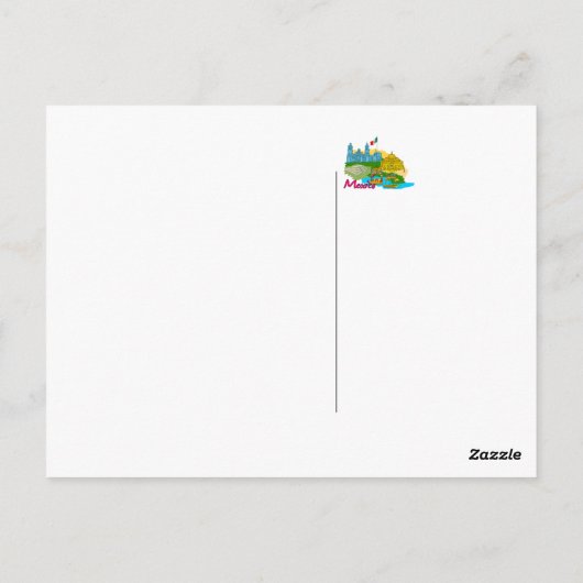 Mexico City - Mexico.png Briefkaart (Achterkant)