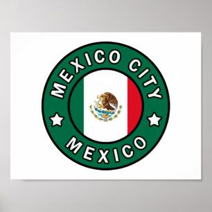 Mexico City Mexico Poster