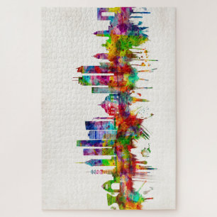 Mexico City Mexico Skyline Legpuzzel