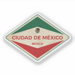 Mexico City Mexico Sticker