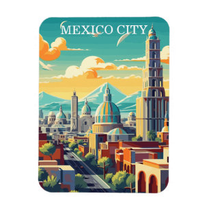  Mexico City Mexico Travel Souvenir Magneet