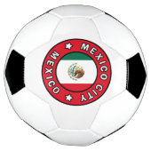 Mexico City Mexico Voetbal (Gedraaid)