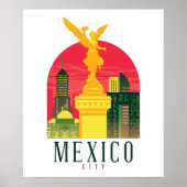 Mexico City  Poster (Voorkant)