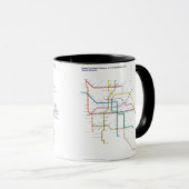 Mexico City Public Transit Mok (Voorkant rechts)