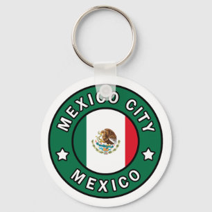 Mexico City sleutelhanger