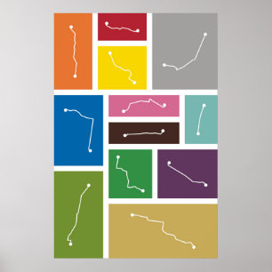 Mexico City - Transit Paletten Poster
