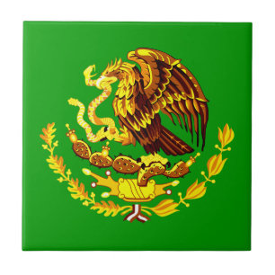 Mexico COA Gold Tegeltje