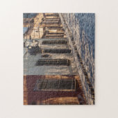 Mexico Cobblestone Street Legpuzzel (Verticaal)