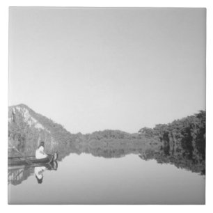 Mexico, CONANP parkeren woerpatrouilles met zijn z Tegeltje