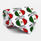 Mexico Cool Flag Design! Stropdas (Opgerold)