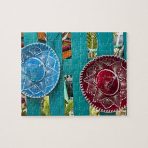 Mexico, Cozumel. Souvenirs in Isla de Cozumel Legpuzzel