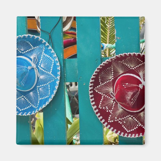 Mexico, Cozumel. Souvenirs in Isla de Cozumel Magneet (Voorkant)