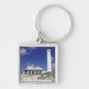 Mexico, Cozumel. Vuurtoren Punta Sur Celarain. Sleutelhanger