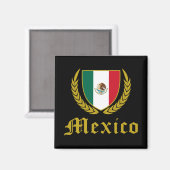 Mexico Crest Magneet (Voorkant / Achterkant)