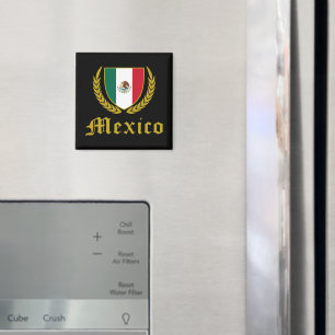 Mexico Crest Magneet