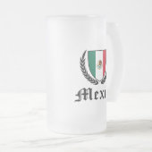 Mexico Crest Matglas Bierpul (Voorkant rechts)