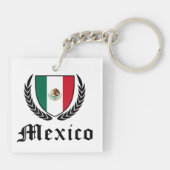 Mexico Crest Sleutelhanger (Achterkant)