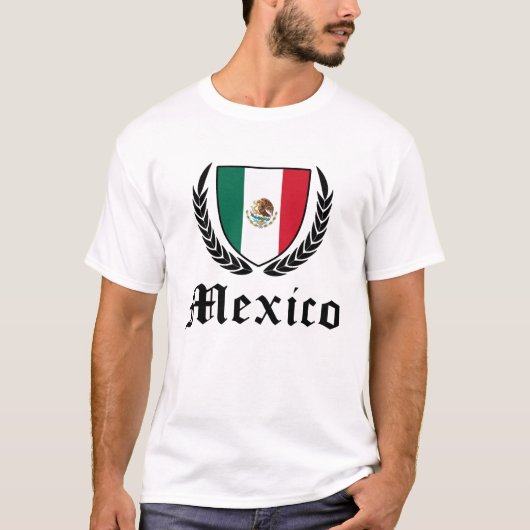 Mexico Crest T-shirt (Voorkant)