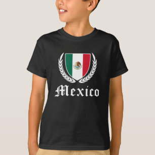 Mexico Crest T-shirt