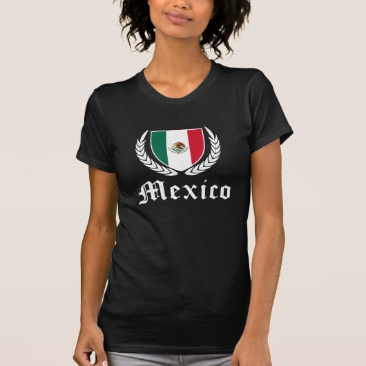 Mexico Crest T-shirt (Voorkant)