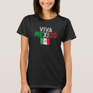 Mexico Culture trots op Mexicaans vlagwerelderfgoe T-shirt