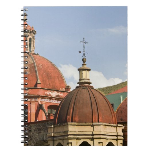 Mexico, deelstaat Guanajuato, Guanajuato. Templo d Notitieboek (Voorkant)