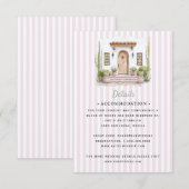 Mexico Destination Wedding | Details RSVP Card (Devant / Derrière)
