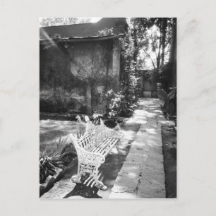 MEXICO, DF, Mexico City, COYOACAN: Bank in Briefkaart