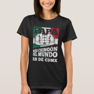 Mexico Dia del papá T-shirt