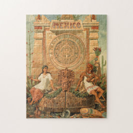 Mexico door de eeuwen heen legpuzzel
