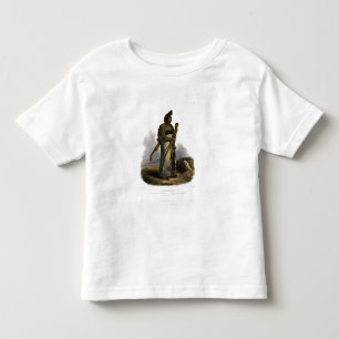 Mexico-emahuastan, chef-staf van de Gros-Ventres v Kinder Shirts