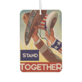 Mexico en Amerika beter samen Luchtverfrisser (Voorkant)