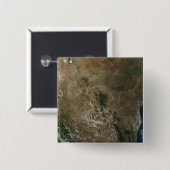 Mexico en de Zuidwestelijke Verenigde Staten Vierkante Button 5,1 Cm (Voorkant /achterkant)