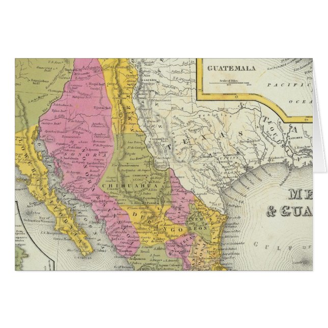 Mexico en Guatemala (Voorkant Horizontaal)