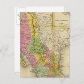 Mexico en Guatemala 2 Briefkaart (Voorkant / Achterkant)