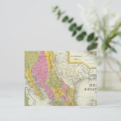 Mexico en Guatemala Briefkaart (Staand voorkant)