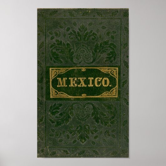 Mexico en Guatemala Poster (Voorkant)