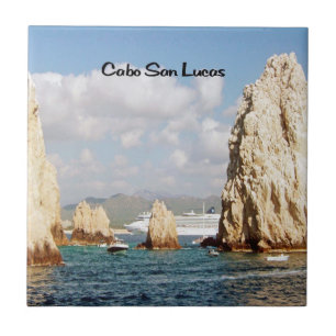 Mexico en Midden-Amerika Tegeltje