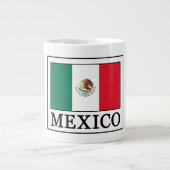 Mexico Extra Grote Beker (Voorkant)
