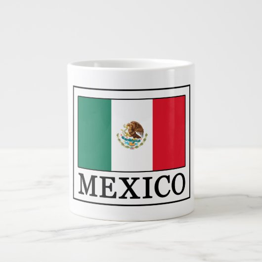 Mexico Extra Grote Beker (Voorkant)