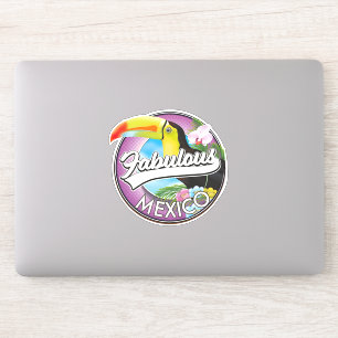 Mexico Fabulous logo Sticker
