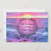 Mexico Family Sunset bedankt 0909 (Voorkant)