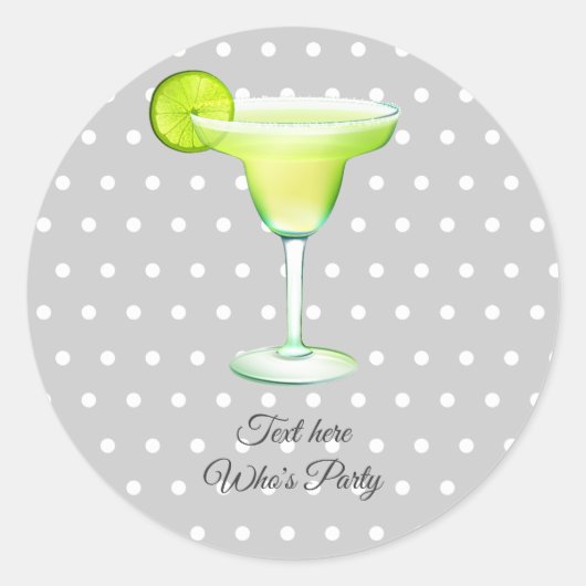 Mexico, feest, margarita, Mexicaans, sticker (Voorkant)